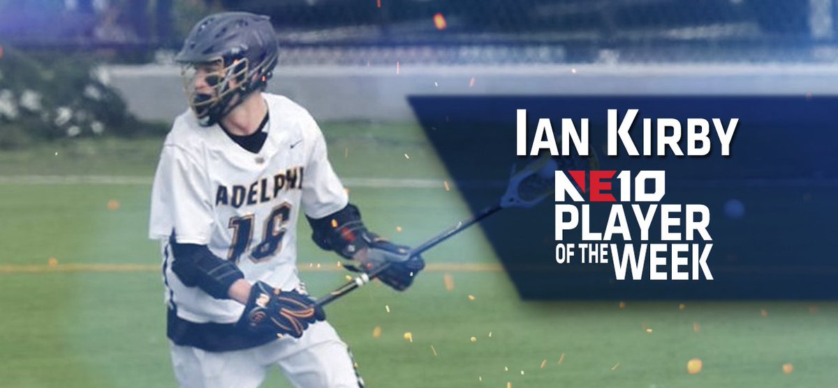 TheNortheast10's tweet photo. NE10 Men's Lax Player of Week -

@AUPanthers Kirby (5g, 4a - 2-0 Week) earns award for 2nd time

📄 - https://t.co/fIojAghQWs

#NE10EMBRACE https://t.co/ShOOpXFhRF