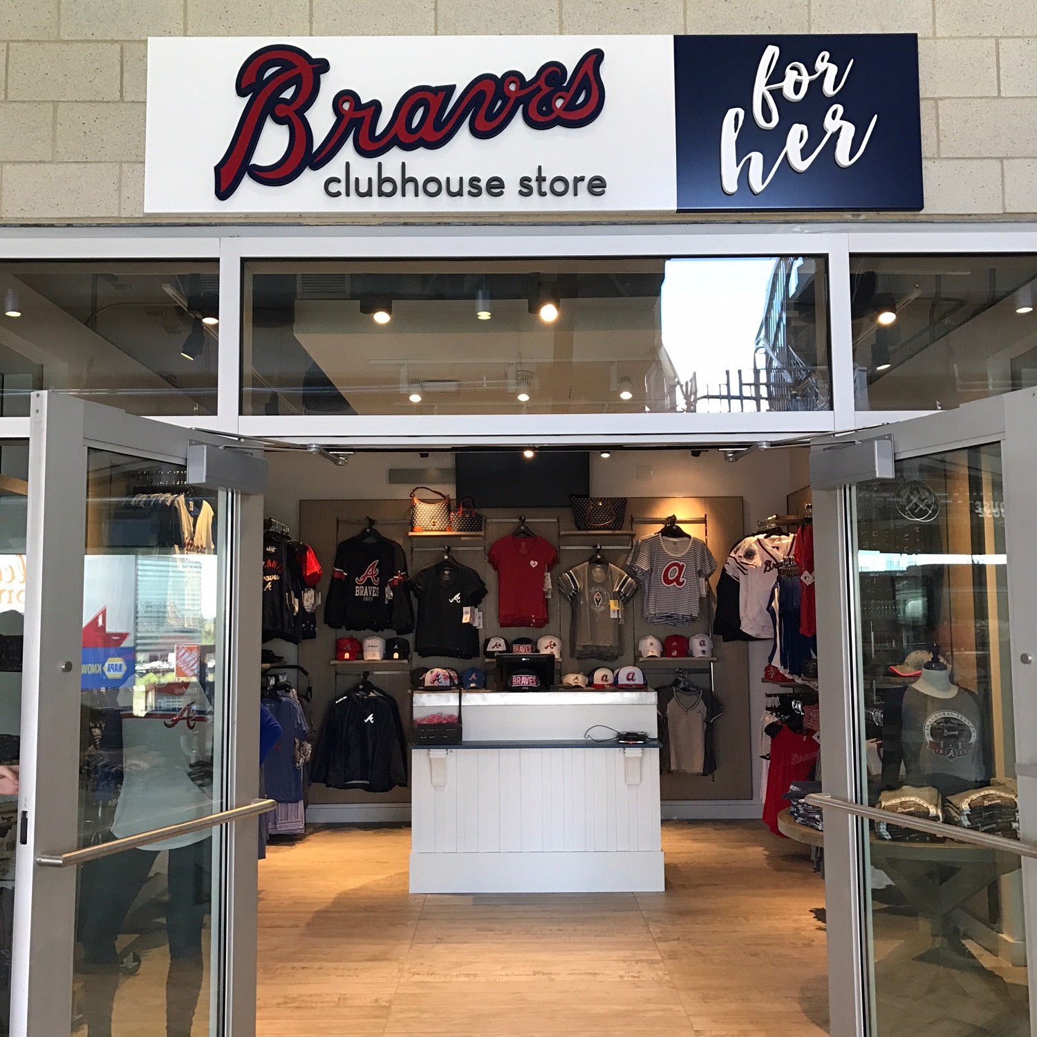 Clubhouse Team Store