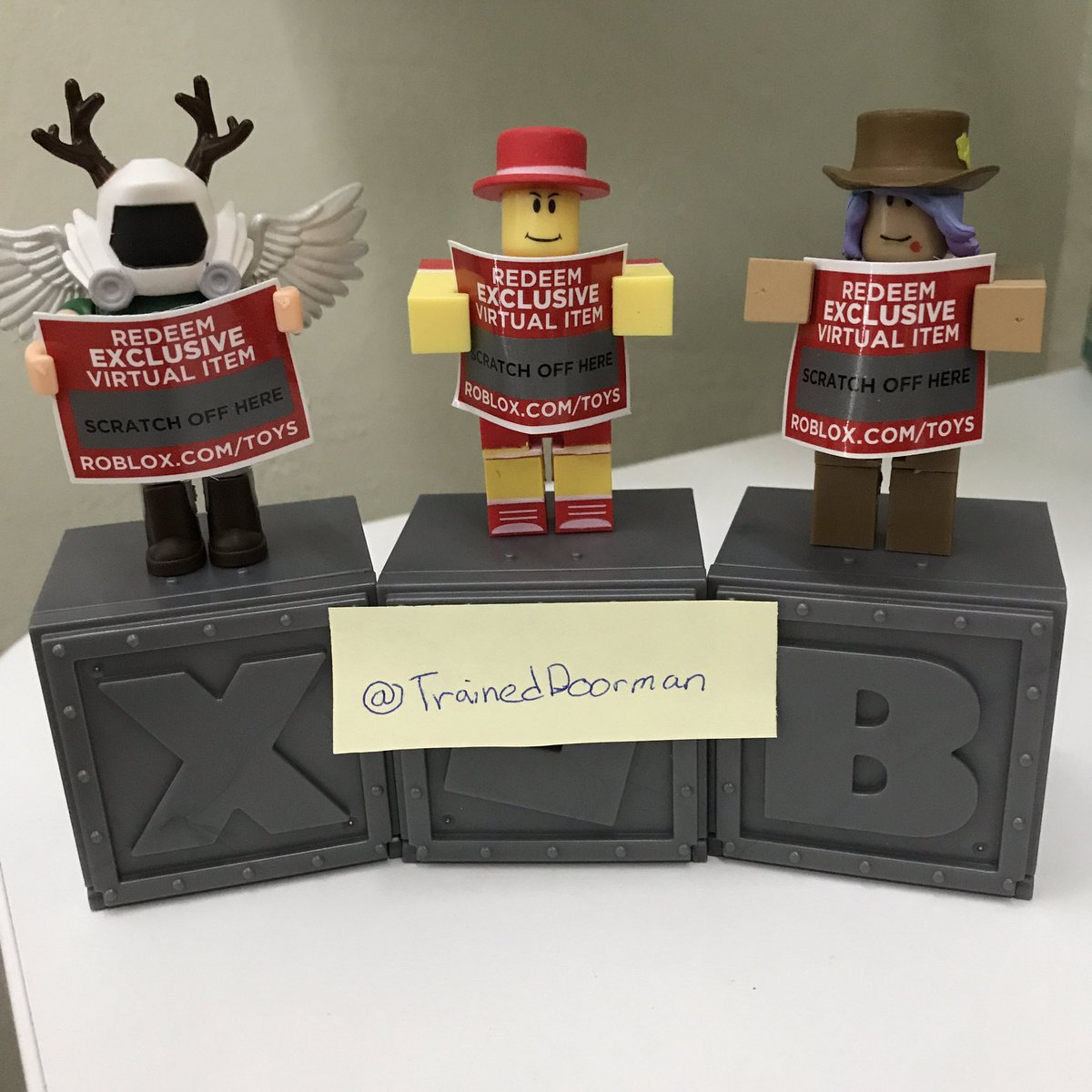 Traineddoorman On Twitter Retweet For A Chance To Win 1 Of 3 Roblox Toy Codes Of Stickmasterluke Alexnewtron Or Lmad Winners Announced Monday 4 17 17 Https T Co Es1fkmurpb - roblox toys codes