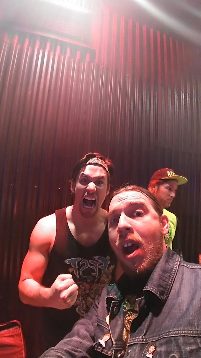 TopHeelArt's tweet photo. @SexyChuckieT when Dustins collide @AAWPro #Dustin3:16 https://t.co/tbxzTDsT8g