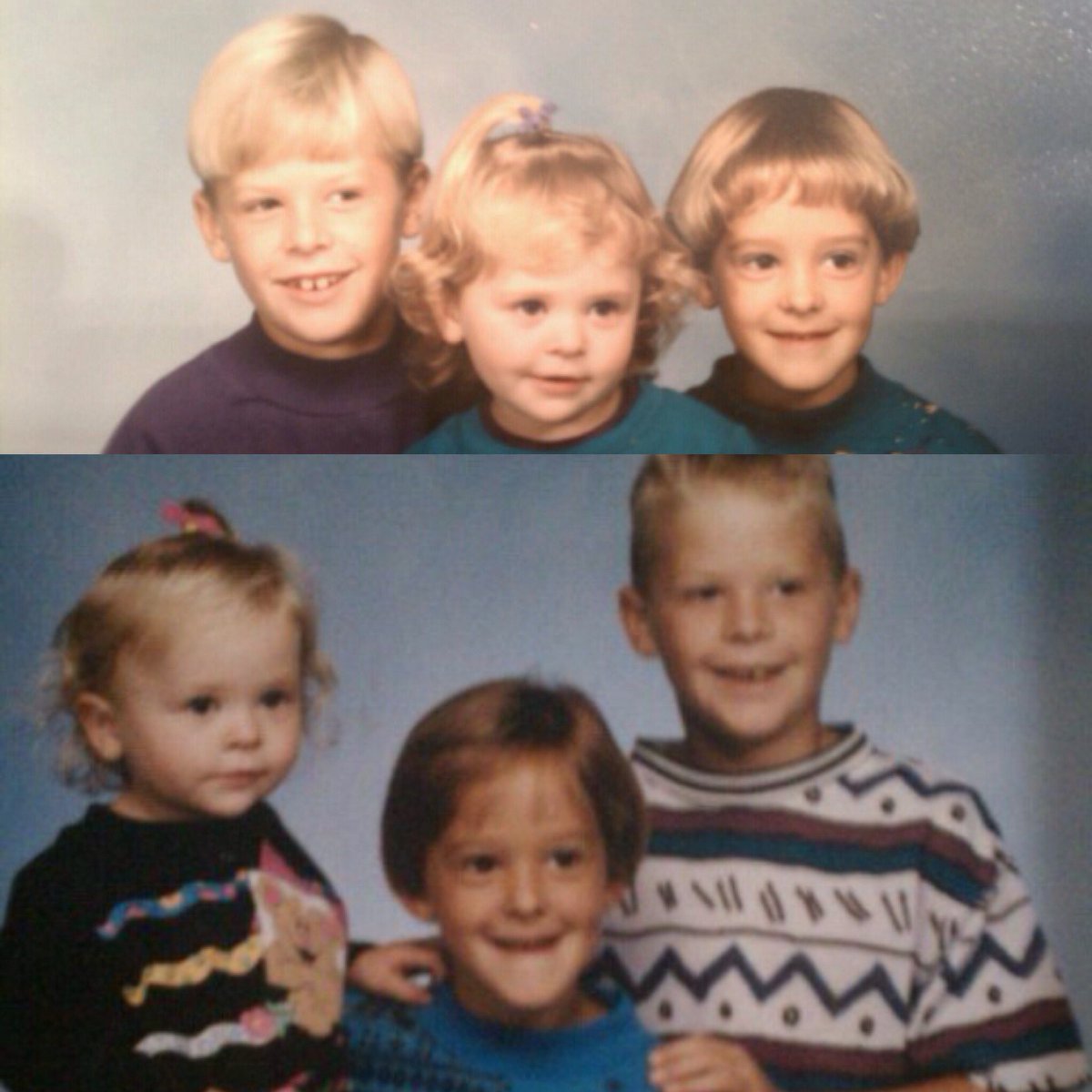 KaelaJackson30's tweet photo. Guess I'm pretty lucky I got stuck growing up with these two... #NationalSiblingsDay #JacksonsRule #couldvebeenworse ๐๐ https://t.co/eZe4oATtj5