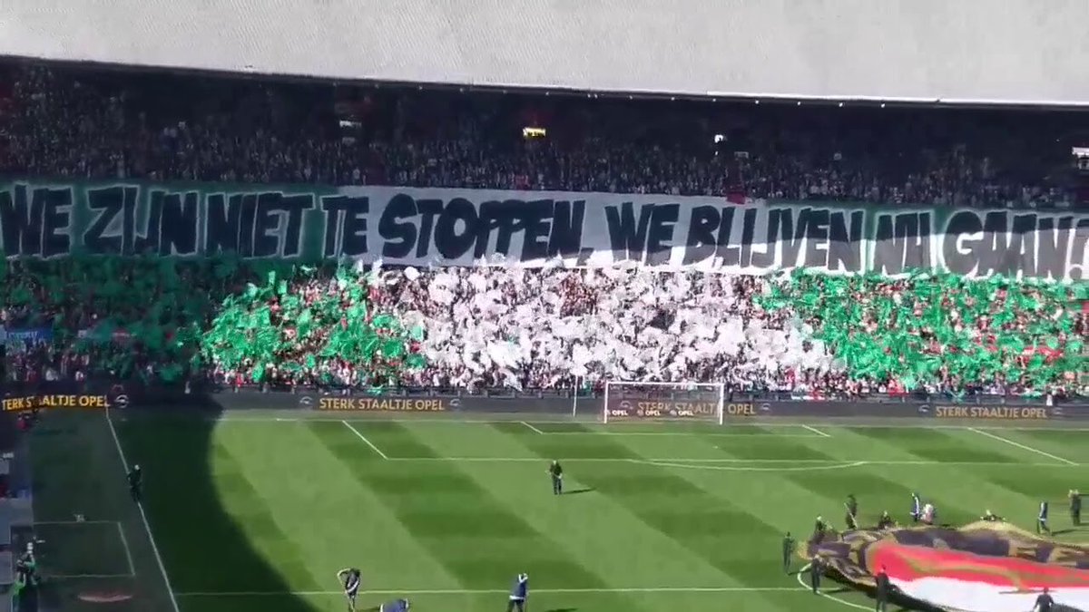 FR1908Support's tweet image. 4 finales nog te gaan: we zijn niet te stoppen, we blijven nu gaan, FEYENOORD STAAT BOVENAAN! #Feyenoord #FEYutr