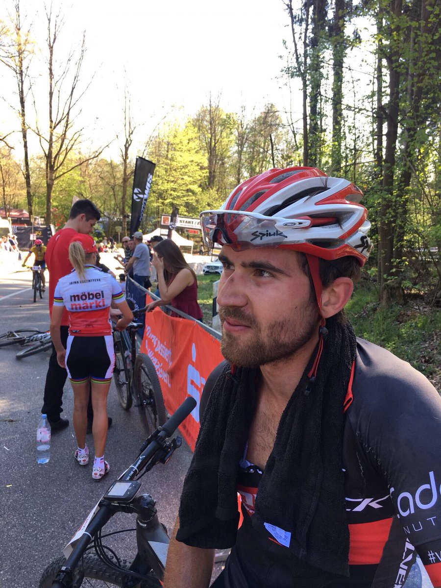 OMXProTeam's tweet photo. Good sensations in #BadSackingen for @MartinGluth and @AnnieLast1! We're excited to see what the season holds. 💪 https://t.co/NKZhzyAV68