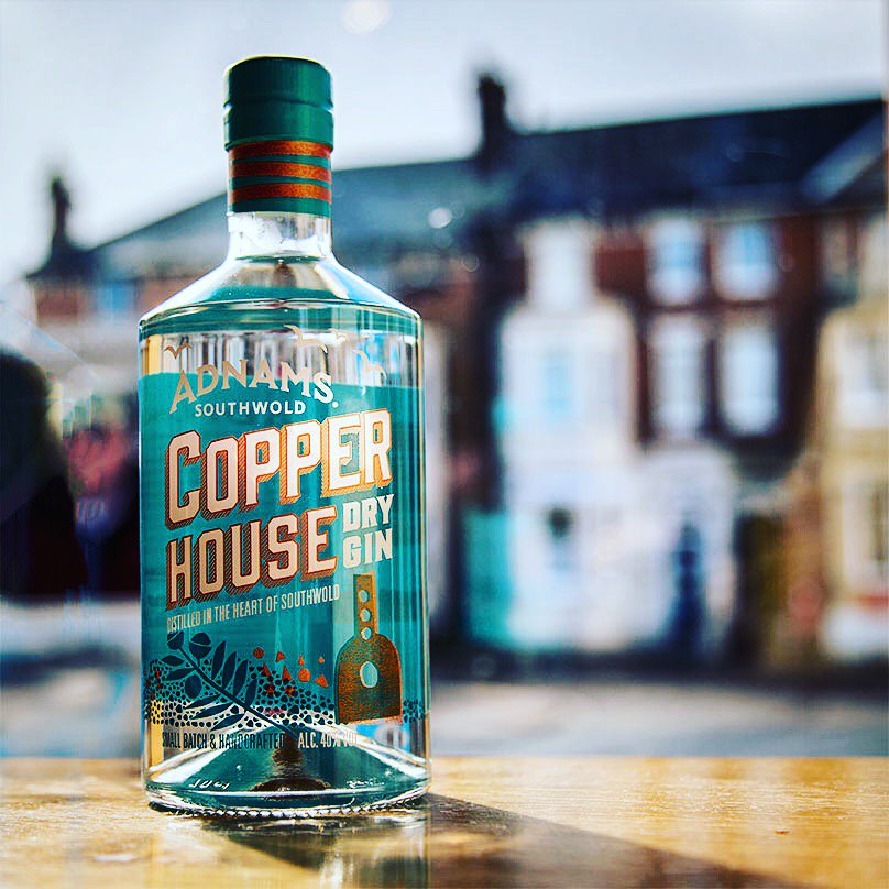 Adnams's tweet image. The ultimate #Easter treat? Surely it's the world's best gin! Adnams Copper House Gin, winner of @theIWSC Gin trophy ow.ly/b8s830aAIEp