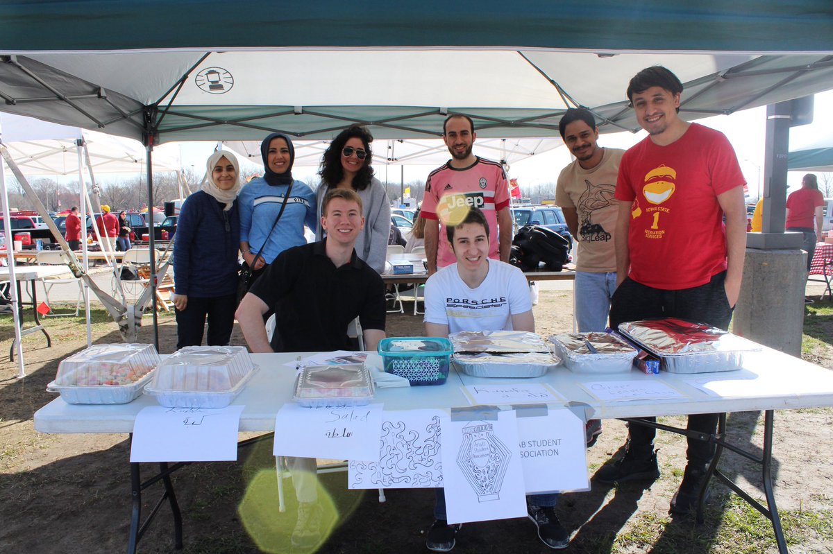 CycloneMarket's tweet image. Hey, thanks for making Ames, Iowa a little big more diverse by sharing a little bit of what makes you- you! Your booths were a big hit!