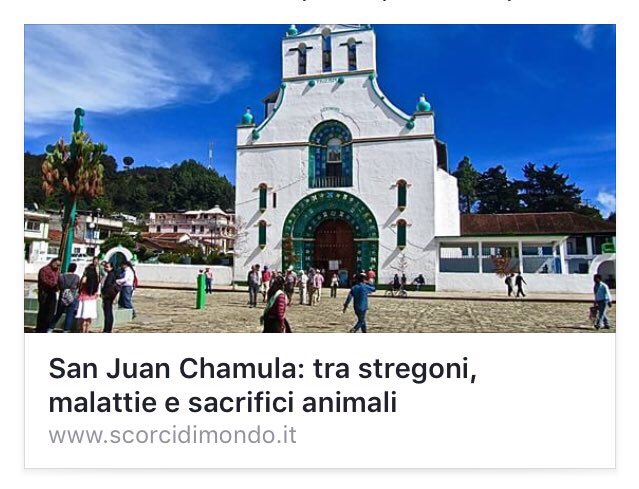 scorcidimondo's tweet photo. Un luogo senza tempo, una chiesa in cui avvengono sacrifici animali e esorcismi antichissimi, nel cuore del #Mexico: https://t.co/LAp7n0vMgy https://t.co/CGP3SAacac
