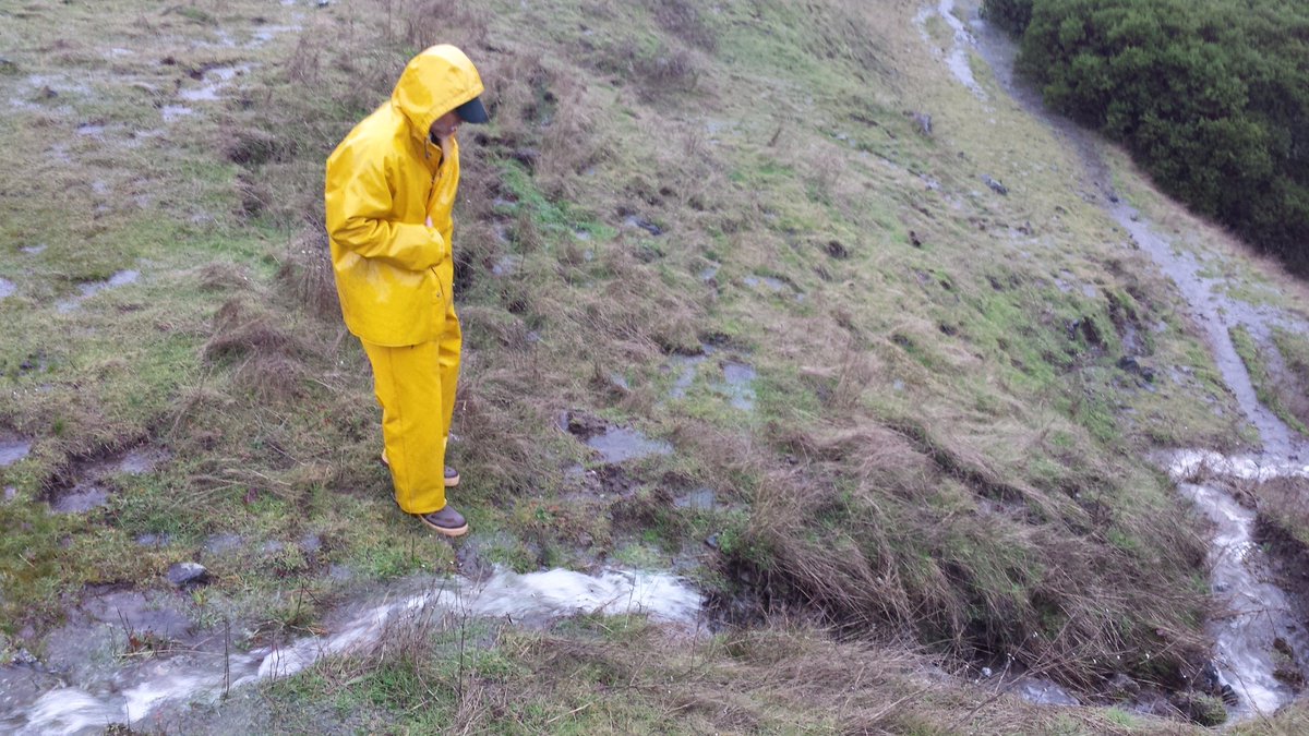 Remember all those crazy rains we were getting in California earlier this year? Our director Bill Dietrich sure remembers (photo Jan 2017)