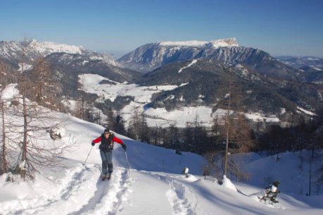 Tour der Woche: Große Reibn - Skitourenklassiker im Berchtesgadener Land mit den Bergführern #berchtesgaden bit.ly/2nVIPji #skitour