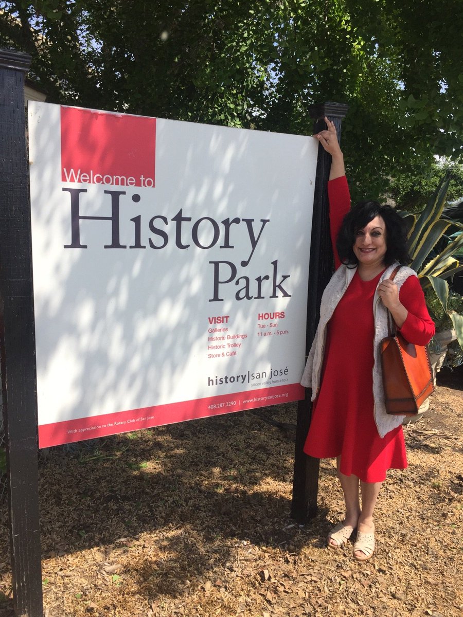 SV_FACES's tweet photo. Networking today at San Jose's #HistoryPark! #nonprofit #mondaymotivation https://t.co/Cedvh5PeP8