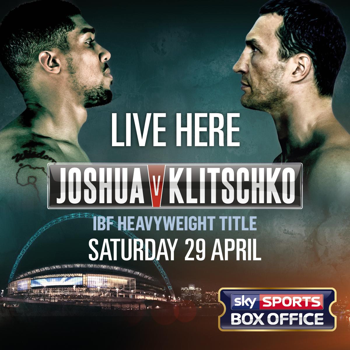 In less than 24 hours, one of the most exciting heavyweight boxing fight will occur, Joshua vs Klitschko
