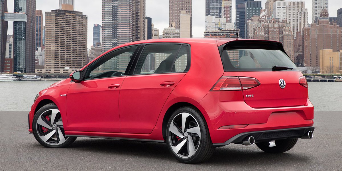 RoadandTrack's tweet photo. The 2018 Golf GTI doesn’t get any more power in the US https://t.co/wkzPIMD9S9 https://t.co/BsWPrL8VvO