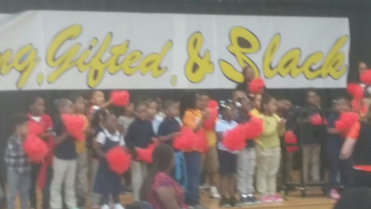 SlaterPBSA's tweet photo. #GeorgiaMilestone pep rally was #Turnedup as we support our 3rd-5th grade students. #FinishStrong https://t.co/62hmotRddb