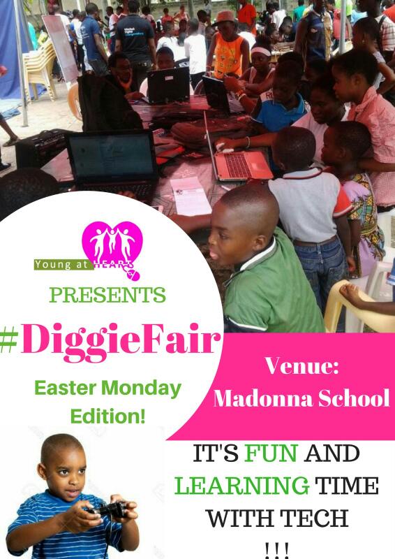 ekowmartin's tweet image. That moment when #Tech and #Fun is present in the same space 

#FunWithTech #DiggieFair