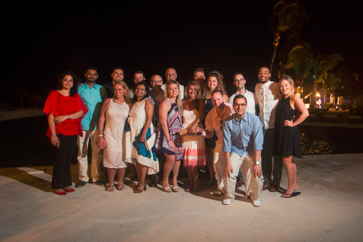 RanjiniPoddar's tweet photo. Congrats @artechinfo #2016PresidentsCircle winners who were treated 2 vacation in #Cancun recently. #workhardplayhard #IWork4Artech https://t.co/4zylzmxaVh