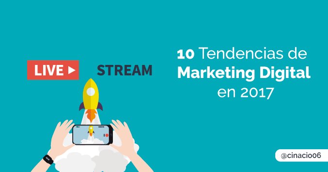 marketingandweb's tweet photo. 10 tendencias de #MarketingDigital que triunfarán en 2017 🔔 https://t.co/UuYBj9bJlh  by @cinacio06 https://t.co/tLjB1K4GqE