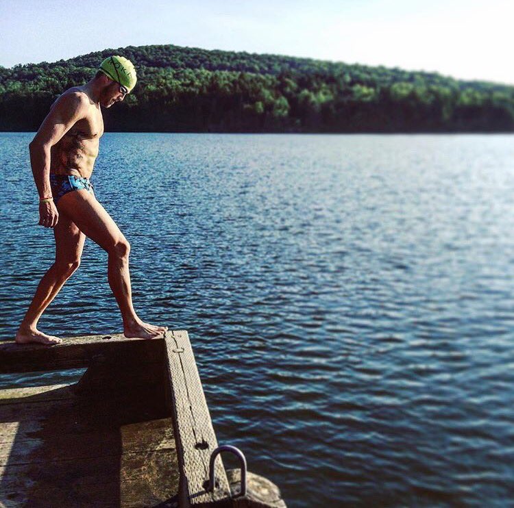 We are our experiences and the memories we write with our actions. ✊🏽🇺🇸 #MyTribeSwimBikesRuns #RoadtoIronman #LeifThoughts