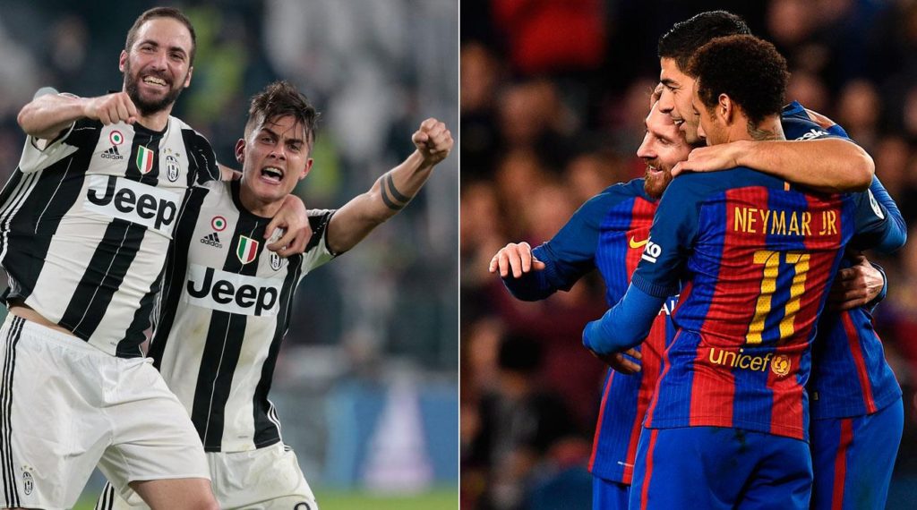 Rojadirecta partite Streaming: JUVENTUS-BARCELLONA Dortmund-Monaco. Diretta TV gratis vedere oggi 11 Aprile 2017