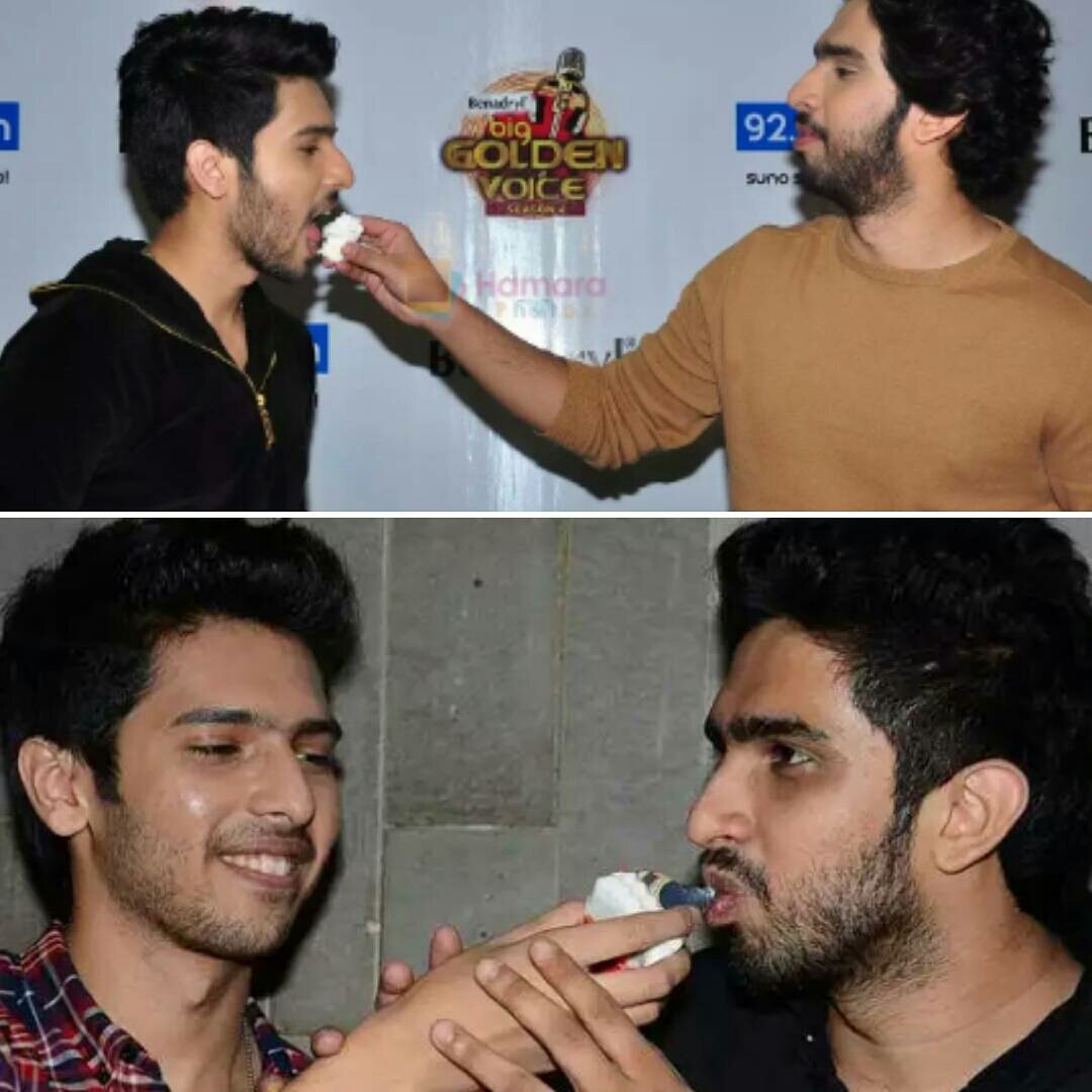 Praneeta125's tweet photo. @ArmaanMalik22 &amp; @AmaalMallik  their fights and at the same time their lovely bonding...#Bromance https://t.co/rE99X2qtws
