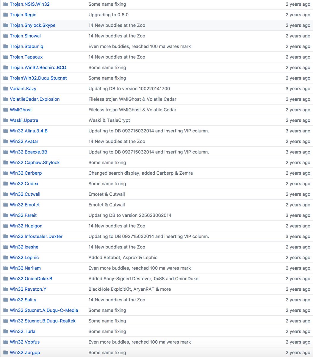 alosefer's tweet image. 🔴تحذير للمحترفين فقط🔴
عشرات الفيروسات/البرامج الخبيثة للإختبارات الأمنية والتجربة والتحليل والتعلم فقط😈
github.com/ytisf/theZoo