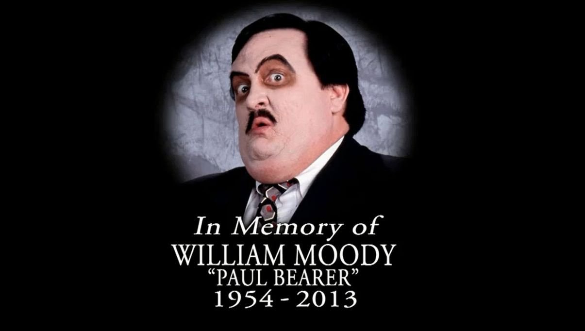 Happy birthday to the WWE Hall Of Famer and former manager of The Undertaker. Paul Bearer!  