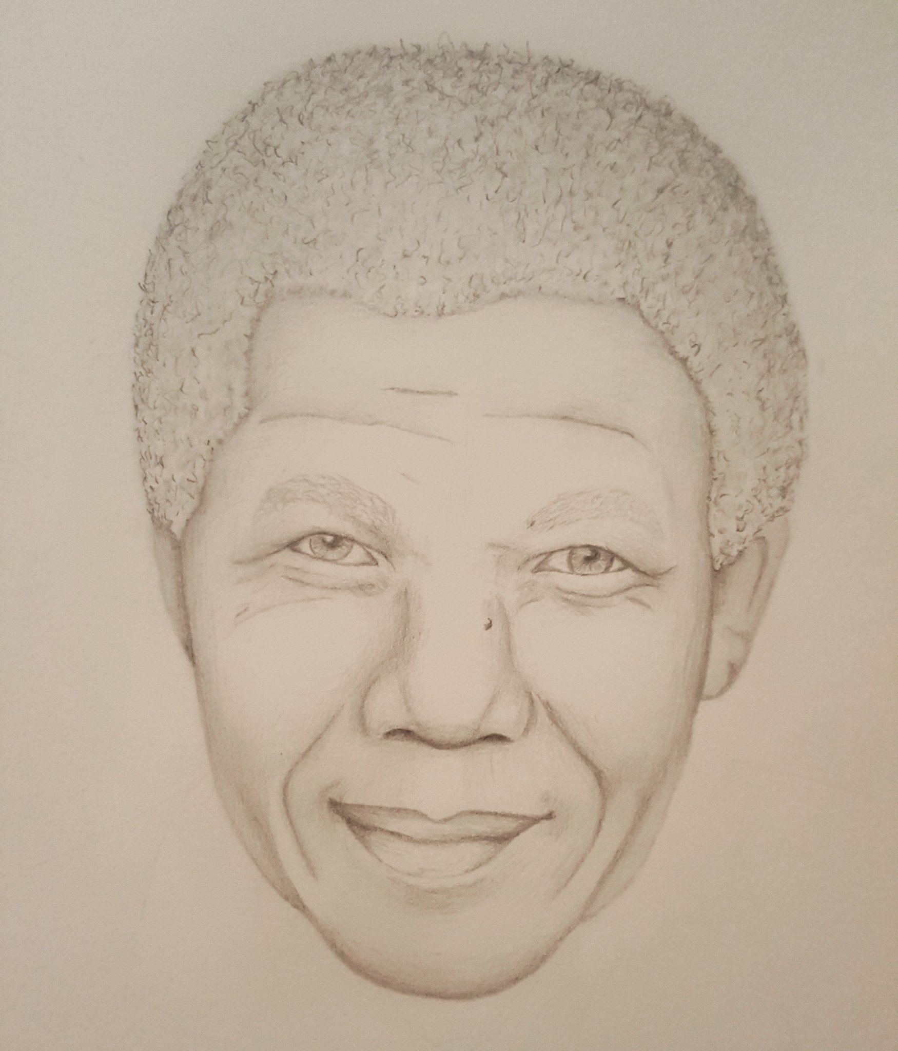 Ben Heine Art and Music Blog: Tribute to Nelson Mandela