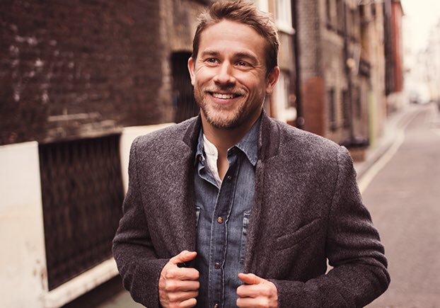 Happy Birthday, Charlie Hunnam! 