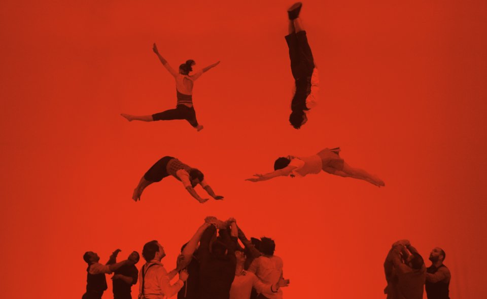 RAinfluence's tweet image. 10-23 Apr #London: Compagnie XY's 'It’s Not Yet Midnight' lindy-hop-acrobatic show at @RoundhouseLDN • check more goo.gl/LwlQtu •