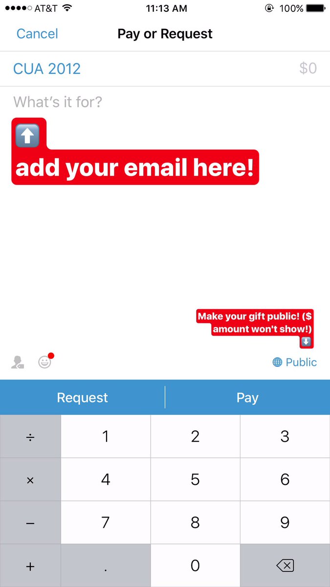 KatrinaMarie8's tweet photo. FYI #CUA2012 alums: any #FoundersDay #CUA130 gift made, will count toward our #CardWknd17 reunion class gift! & NOW you can VENMO your gift: https://t.co/WyrAls3cae