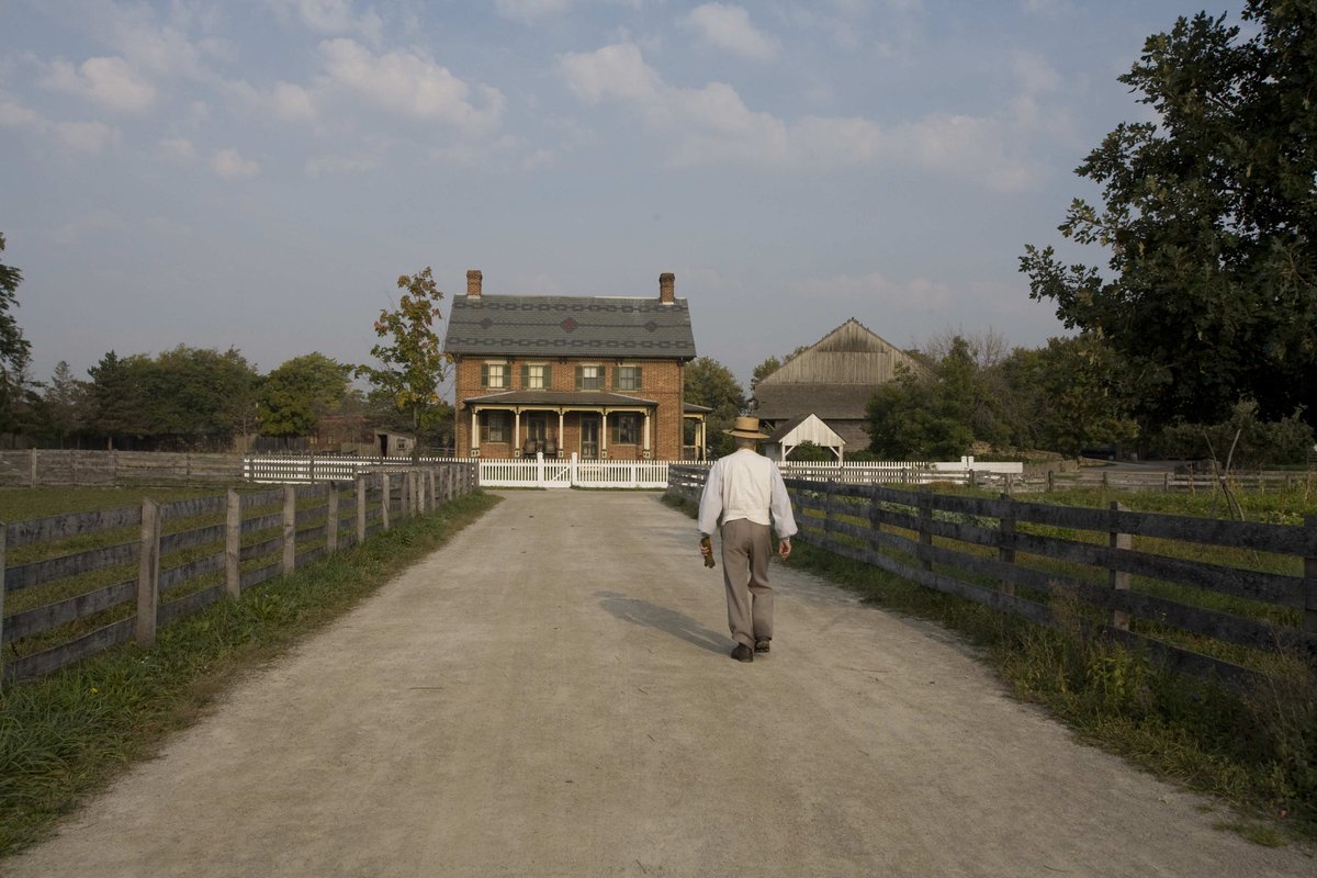 thehenryford's tweet photo. Greenfield Village opening day is just around the corner - Saturday, April 15th! https://t.co/BfR3iUaney