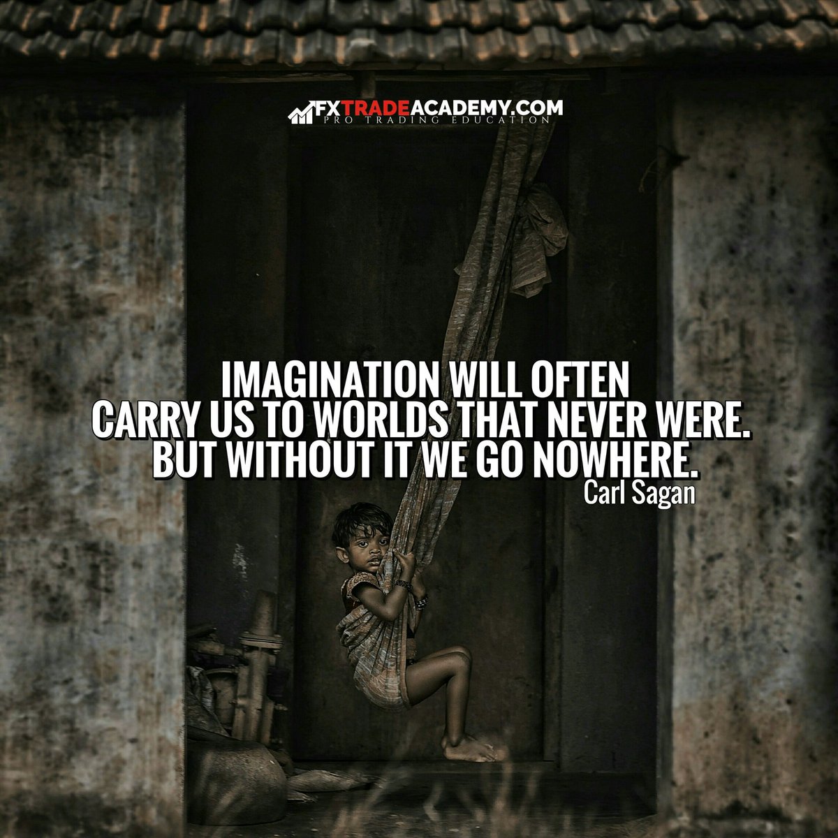 fxtradeacademy_'s tweet photo. #Imagination will carry you far!
https://t.co/igzzlhVYgl
#mondaymotivation https://t.co/Zi1vMgmcxs