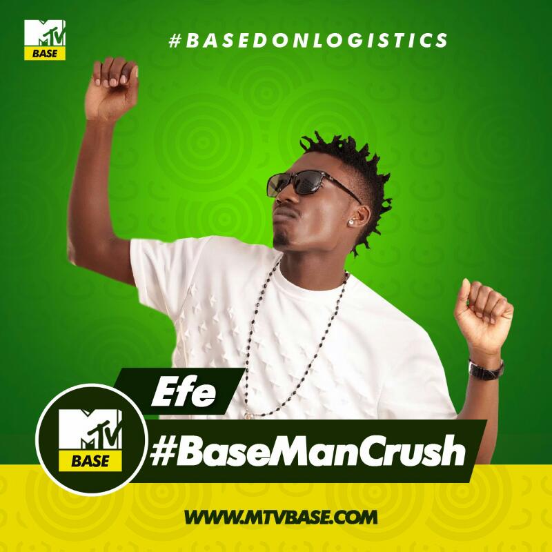 MTVBaseWest's tweet photo. #BaseManCrush | Based On Logistics, 25 million in his account oooo. We are crushing on EFE today π https://t.co/sF6u4ZeEJY