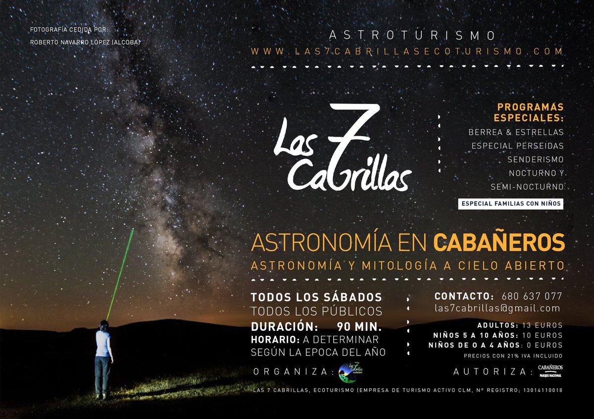 #SemanaSanta2017 cielos despejados. actividad TODOS LOS DIAS