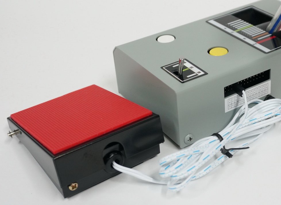 【中古良品】サンインジュウコウ　マスコンコントローラー OHC-PC01A 三鶯重工 鉄道運転シュミレーター ワンハンドルコントローラー