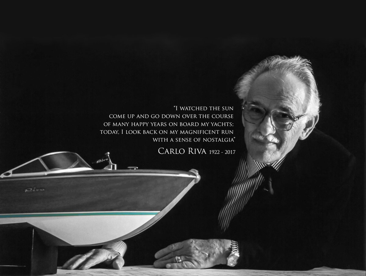Riva Yacht Official tweet media