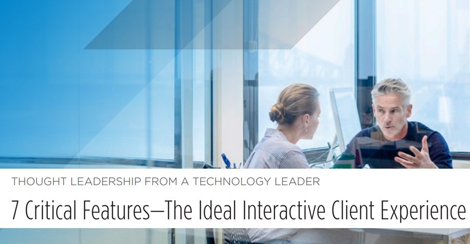 SSCAdvent's tweet image. Looking to create the ideal interactive #client experience? See the 7 critical features here: ow.ly/Nluh30aJcZk