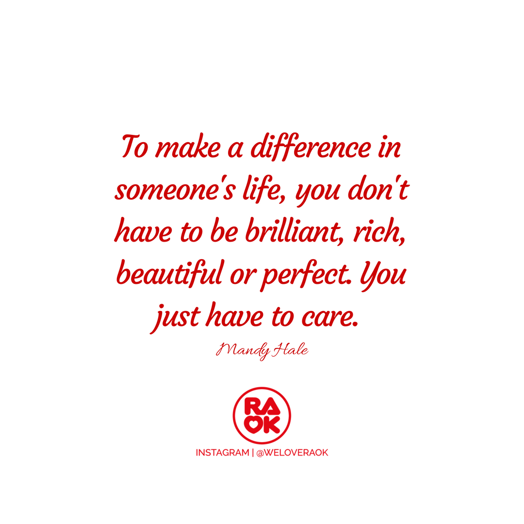 KindnessCoach_'s tweet image. What makes our life great is showing that we love and care which make things extraordinary. #KindnessMatters #WeLoveRaok