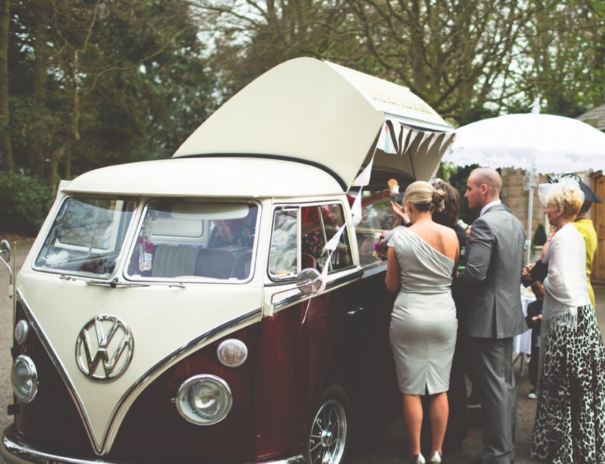 ice cream camper van