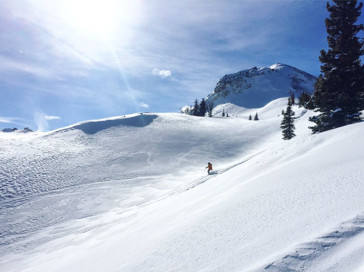 Nearly a foot of fresh snow over the weekend & sunshine today means spring skiing is in full effect for the last week of YC's season!