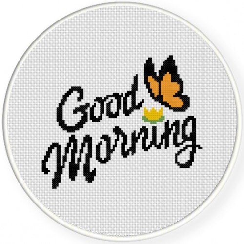 Girlstar68106K's tweet photo. Good Morning, Handmade Unframed Cross Stitch- Home Decor, Wall Hanging, Door Decor, Good Morning, Wal... #craftshout https://t.co/Si97tWSgsr https://t.co/sTu8Xvj51c