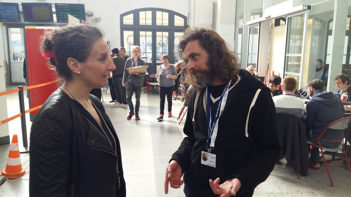Adrien_Arnaud's tweet photo. #datathonmobility 2/3 c déjà fini. Merci aussi aux différents partenaires @VilledeStBrieuc @StBrieucAgglo @regionbretagne https://t.co/6SEsHiALIh