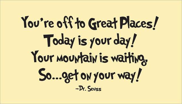 Happy Monday!! #MondayMotivation #MV1Cares #GoMV1 #DrSeuss