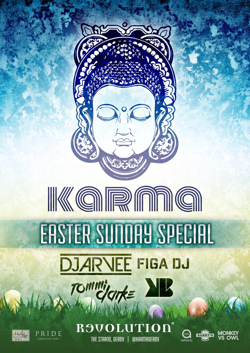 Uzi_90's tweet image. Coming to you this bank holiday @RevsDerby @KarmaDerby . Message for Guestlist ! @DJARVEE @KB_KillBeatz @Figadj. 💃🏽🎉🍸🎊🐰
