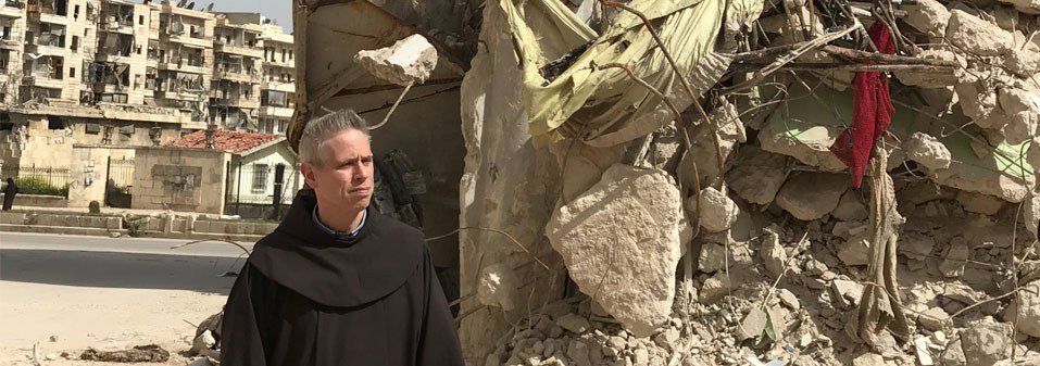 “Only in God can we be Saved”: Message of the Minister General of the Order of Friars Minor on his visit to Aleppo: ow.ly/NTdC30aJuie