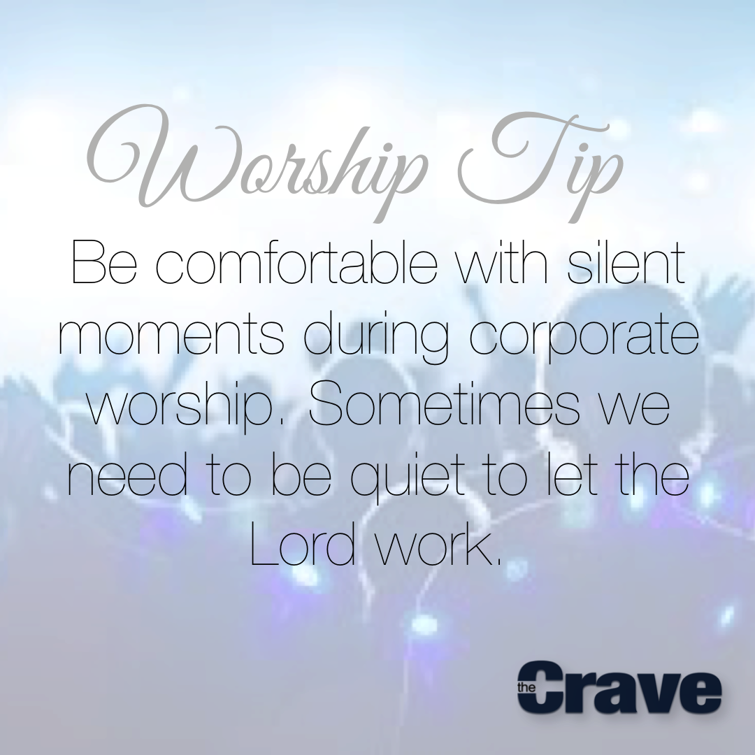 CWEConference's tweet photo. Does silence make you uncomfortable when you’re leading worship? #CWEConference #CraveWorshipTip https://t.co/IEIpogFwg1