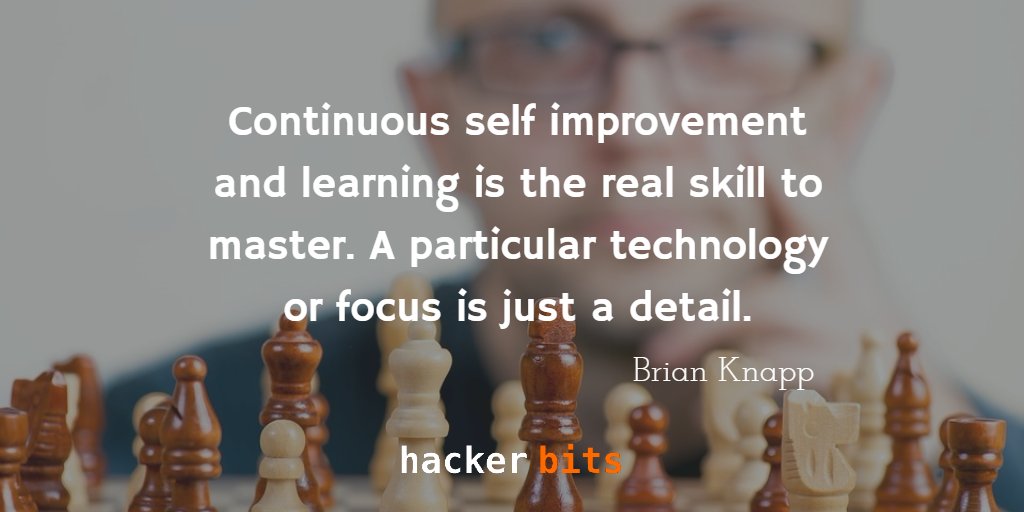 hackerbits's tweet image. #programming #developer @_brianknapp bit.ly/2o3o4Xg