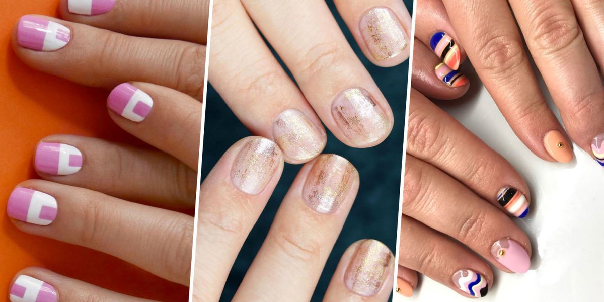 Yougoz's tweet photo. Check out these beautiful #ManicureDesign that are basically Spring in Nail Art Form. #ManicureMonday https://t.co/iw0deejMqW https://t.co/Keib49xNyH
