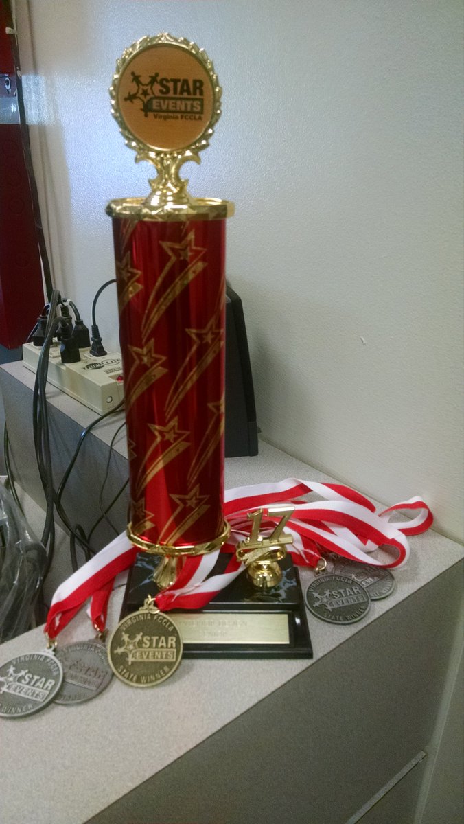 Marshall_Ed_D's tweet photo. Congratulations to our FCCLA on all their success! #BisonPride #PositiveAndClassy https://t.co/FsY3sk8oIX