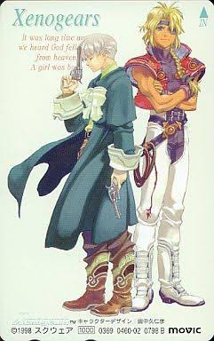 ゼノギアス　ビリー　ピンズ　未開封　Xenogears ゼノギアス ビリー ピンズ 未開封 Xenogears ゼノギアス ビリー