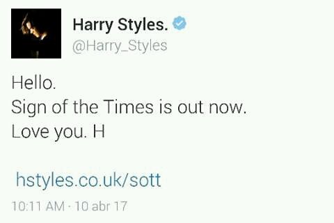 Reborn_Styles's tweet photo. Harry en Twitter @Harry_Styles #HarryStyles https://t.co/WTmsJV1QoW