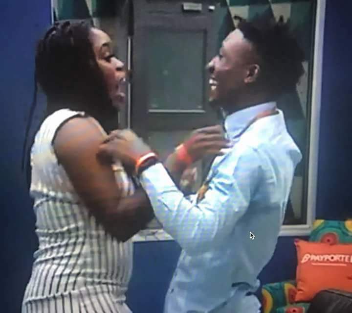 Amchizzy's tweet photo. I miss them already... Friends for life! Loyalty is everything! #BBNaija https://t.co/SW7C8gZYXK